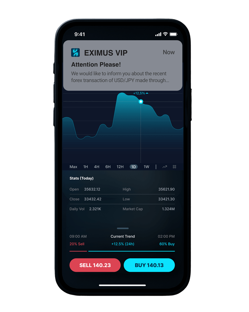Eximus VIP App